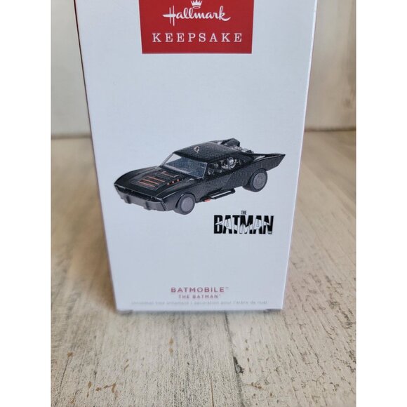 Hallmark Batmobile Batman car ornament Xmas dc comic - Picture 7 of 7